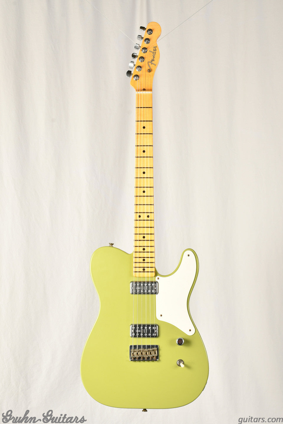 Fender Custom Shop La Cabronita Especial 2.0 Masterbuilder David Brown - Gretsch Light Green 2023 EF10199