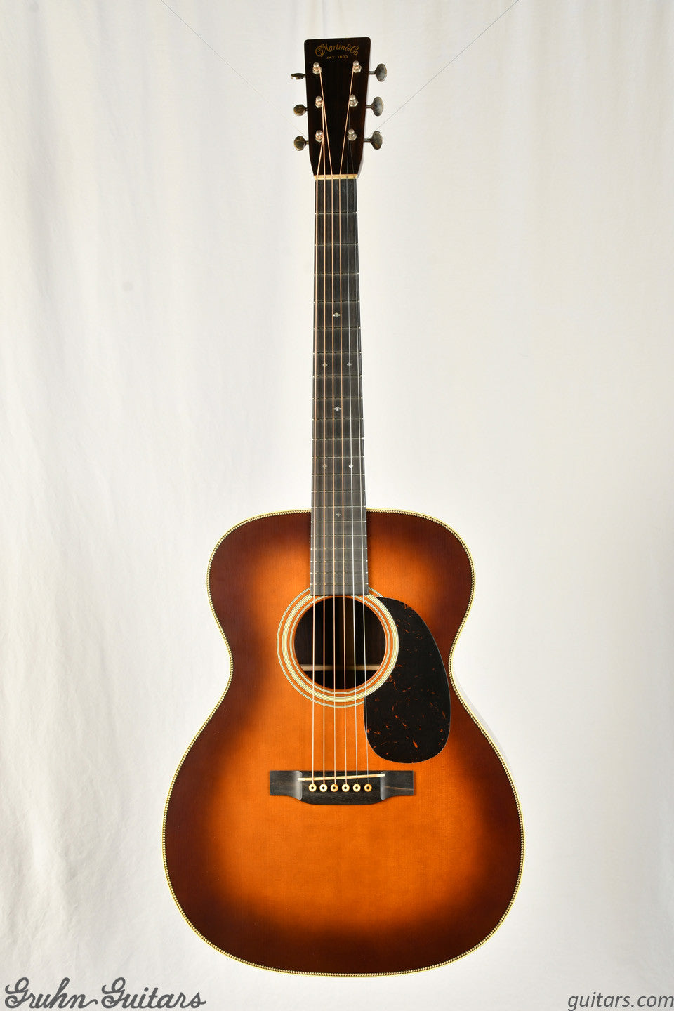 Martin Custom Shop 000-28 Custom Authentic 1937 Stage 1 Aging - Ambertone New AB12877