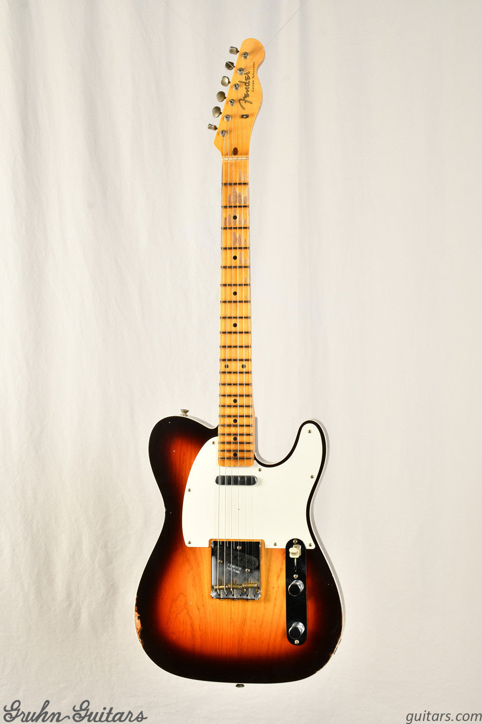 Fender Custom Shop 59 Telecaster Custom MN Relic - Wide Fade Chocolate / 3 Tone Sunburst New EF10265