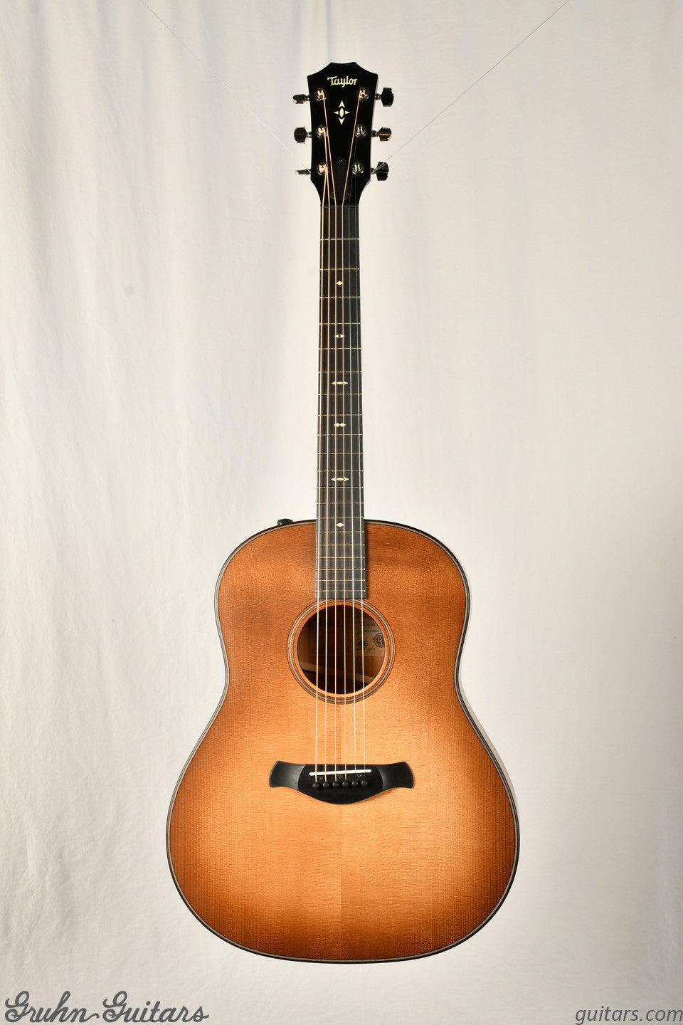 Taylor 517e Builder's Edition - Wild Honey Burst ( WHB ) New AT7426