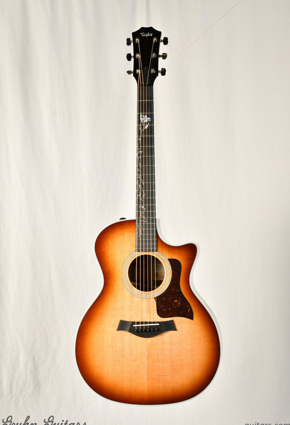 Taylor 414ce-R LTD Lily Vine Inlay - SEB Top New AT7427