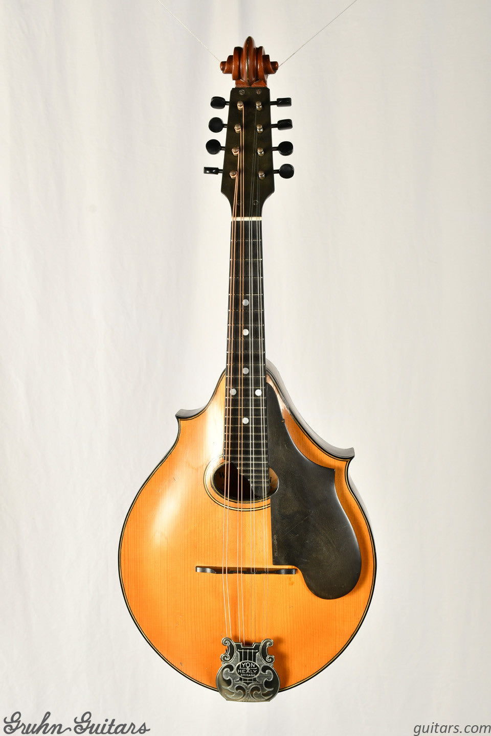 Washburn by Lyon & Healy 5283 Artist Model with violin scroll peghead shape c.1920s MF9373