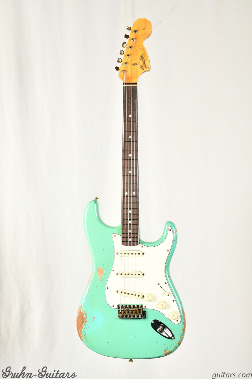 Fender Custom Shop 1967 Stratocaster Heavy Relic - Sea Foam Green New EF10335