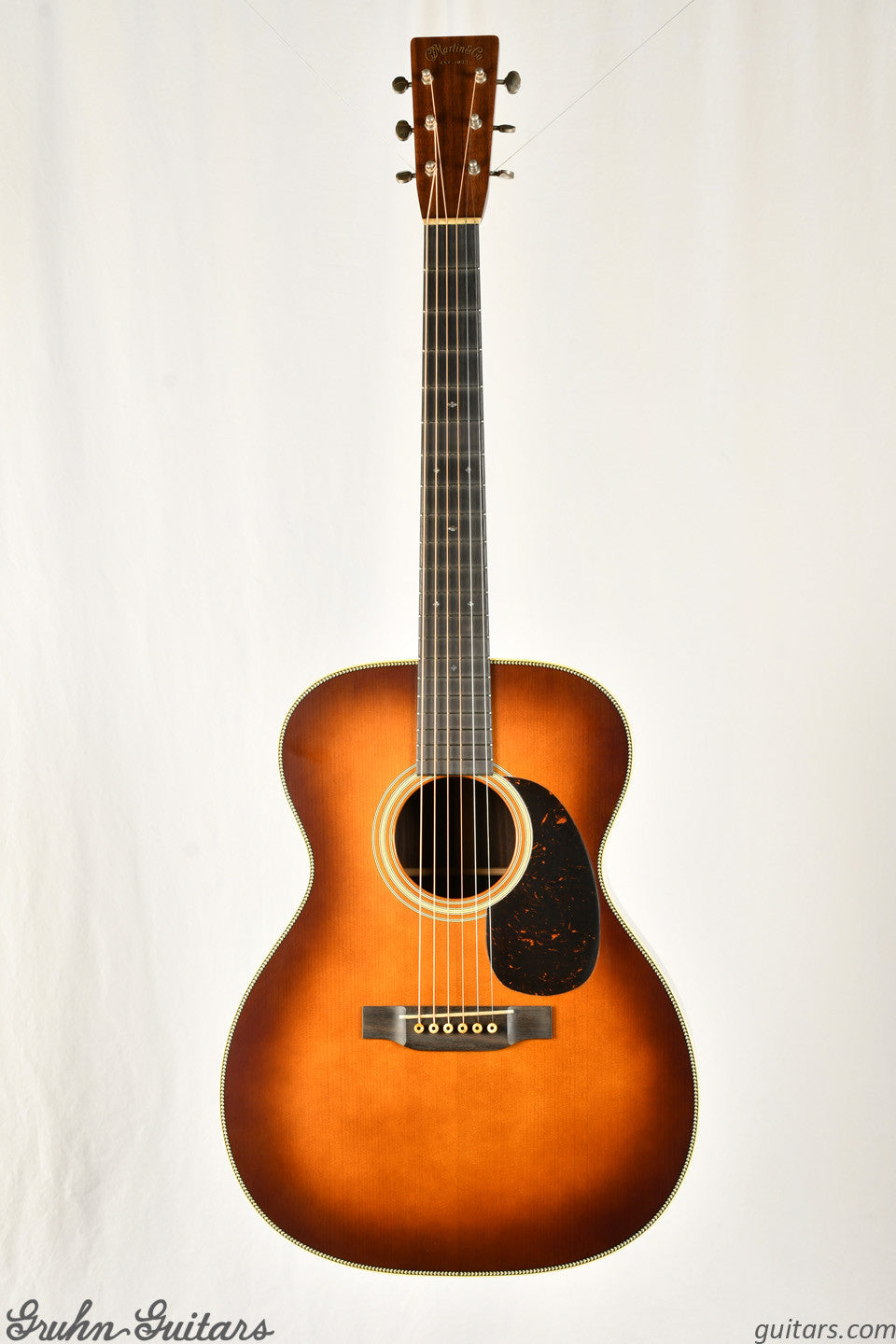 Martin Custom Shop 000-28 Custom Authentic 1937 Stage 1 Aged - Ambertone New AB13009