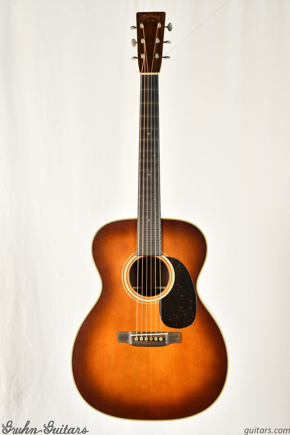 Martin Custom Shop 000-28 Custom Authentic 1937 Stage 1 Aged - Ambertone New AB13010