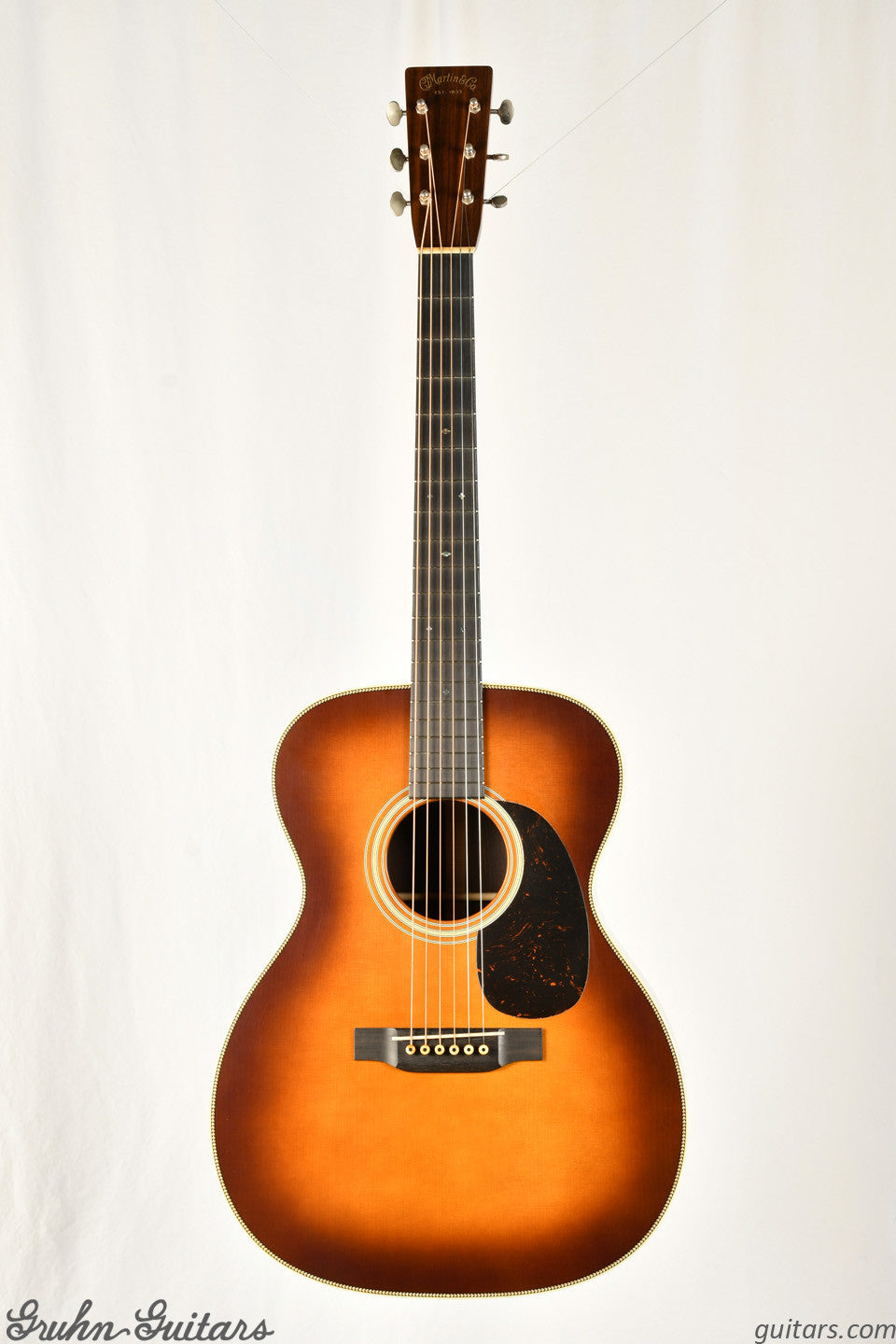 Martin Custom Shop 000-28 Custom Authentic 1937 Stage 1 Aged - Ambertone New AB13011