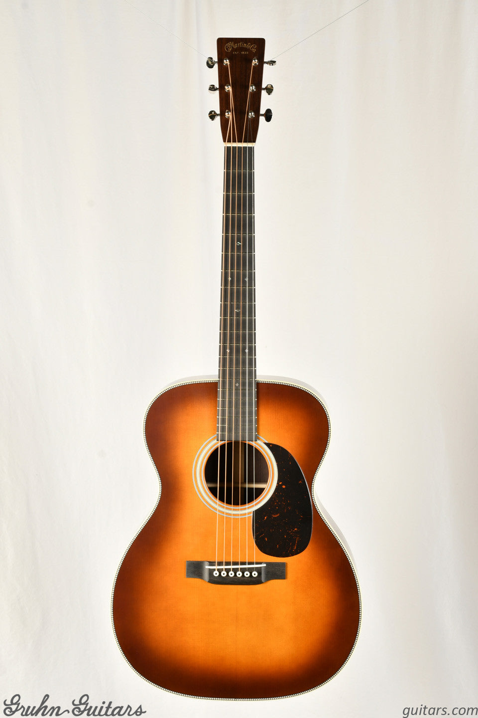 Martin Custom Shop 000-28 Custom Authentic 1937 - Ambertone New AB13040