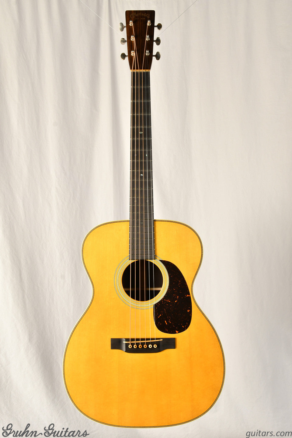 Martin Custom Shop 000-28 Custom  Authentic 1937 Stage 1 Aging New AB13070