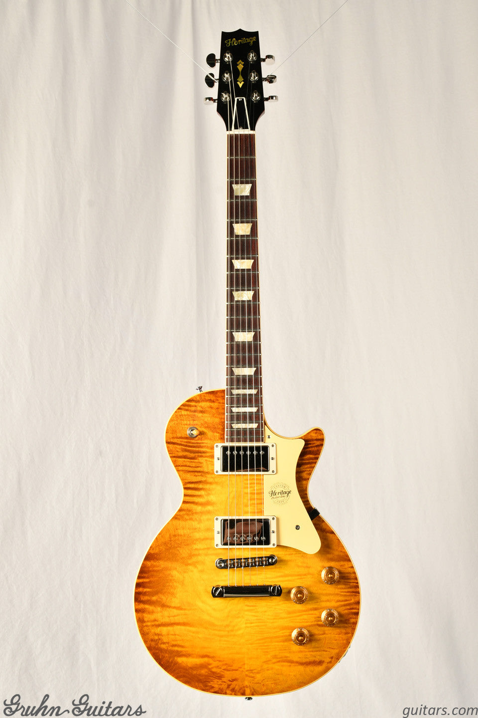 Heritage Custom Shop Core Collection H-150 - Dirty Lemon Burst 2022 EZ6012