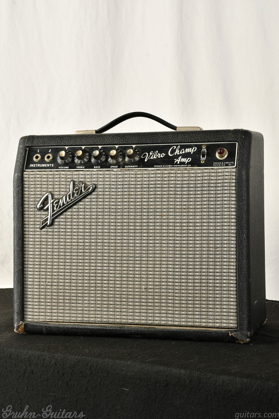Fender 68 Custom Vibro Champ Reverb New PA3374