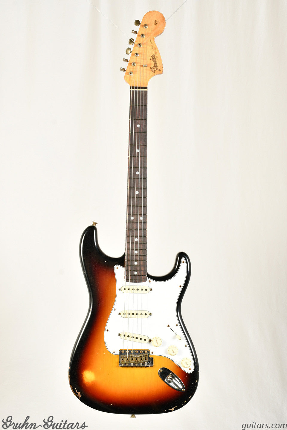 Fender Custom Shop 1966 Stratocaster Relic - 3 Color Sunburst New EF10455