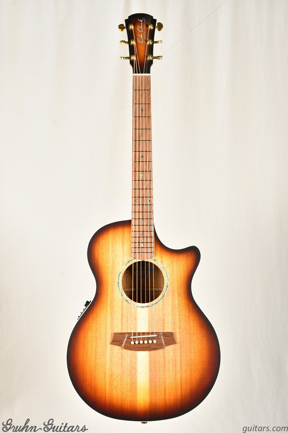 Cole Clark AN2EC - Blackwood / Blackwood - Sunburst New AM9402