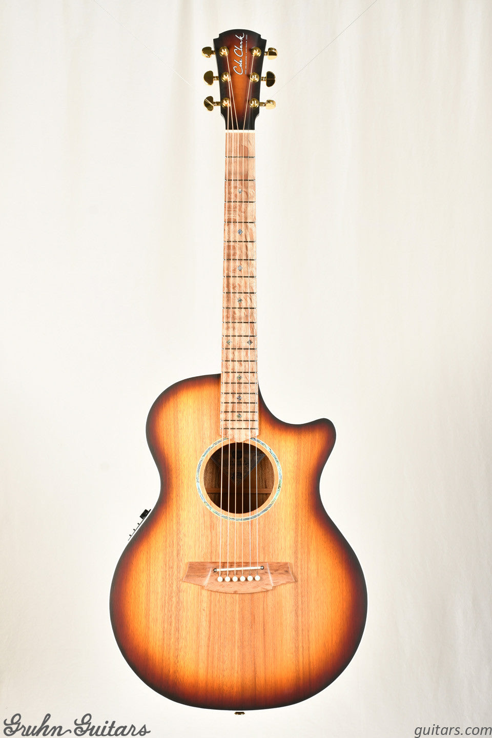 Cole Clark AN2EC - Blackwood / Blackwood - Sunburst New AM9398