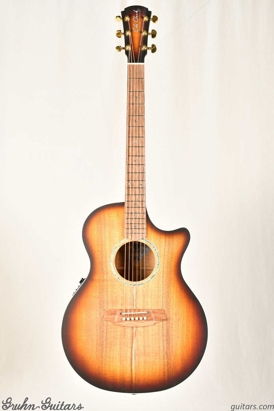 Cole Clark AN2EC - Blackwood / Blackwood - Sunburst New AM9399