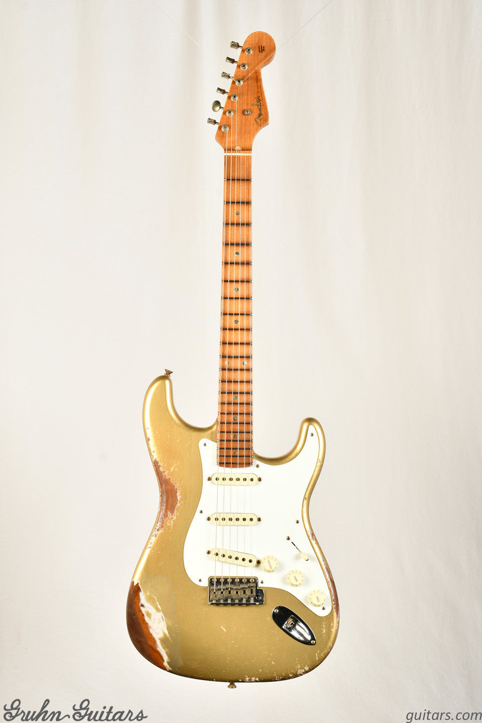 Fender Custom Shop 1955 Stratocaster Heavy Relic - Gold New EF10460