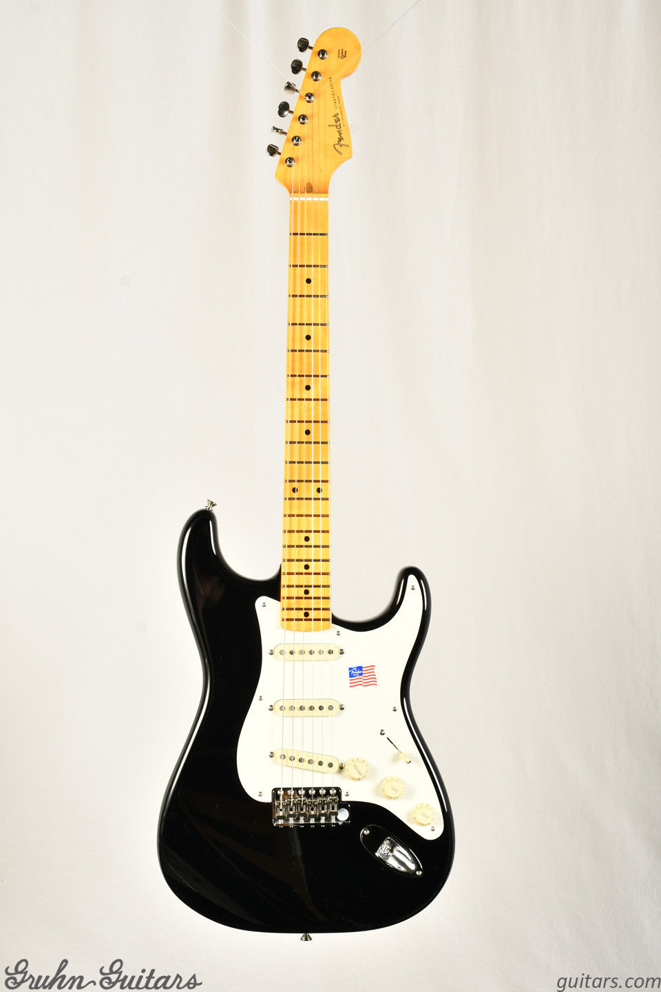 Fender Eric Johnson Stratocaster Maple Fingerboard - Black New EF10461