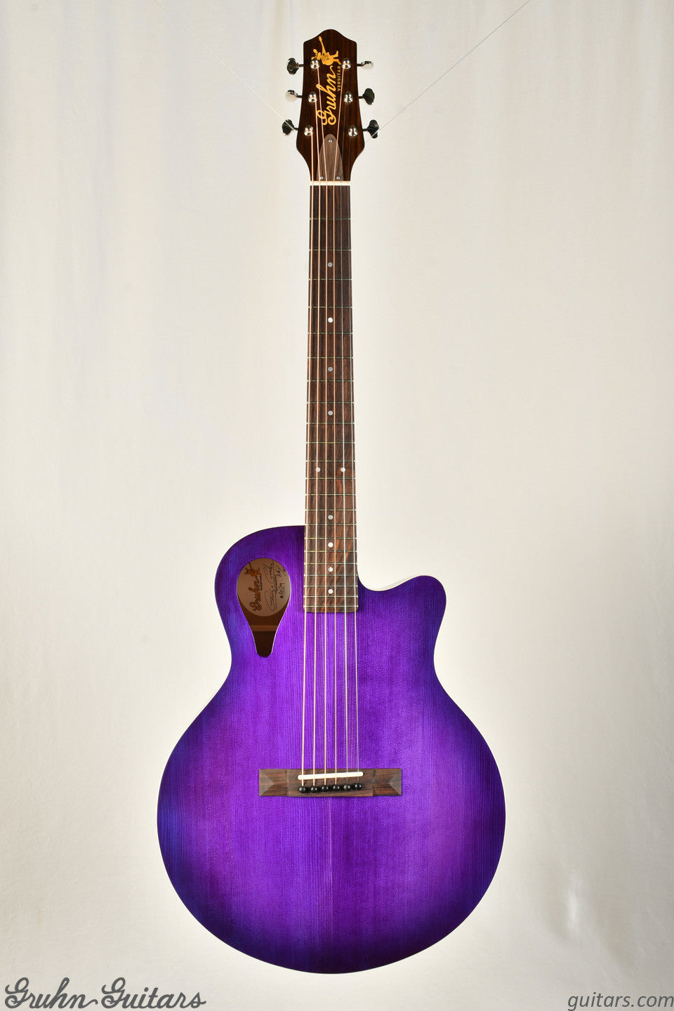 Gruhn Versitar Adirondack / Mahogany - Purple Burst New AM9433