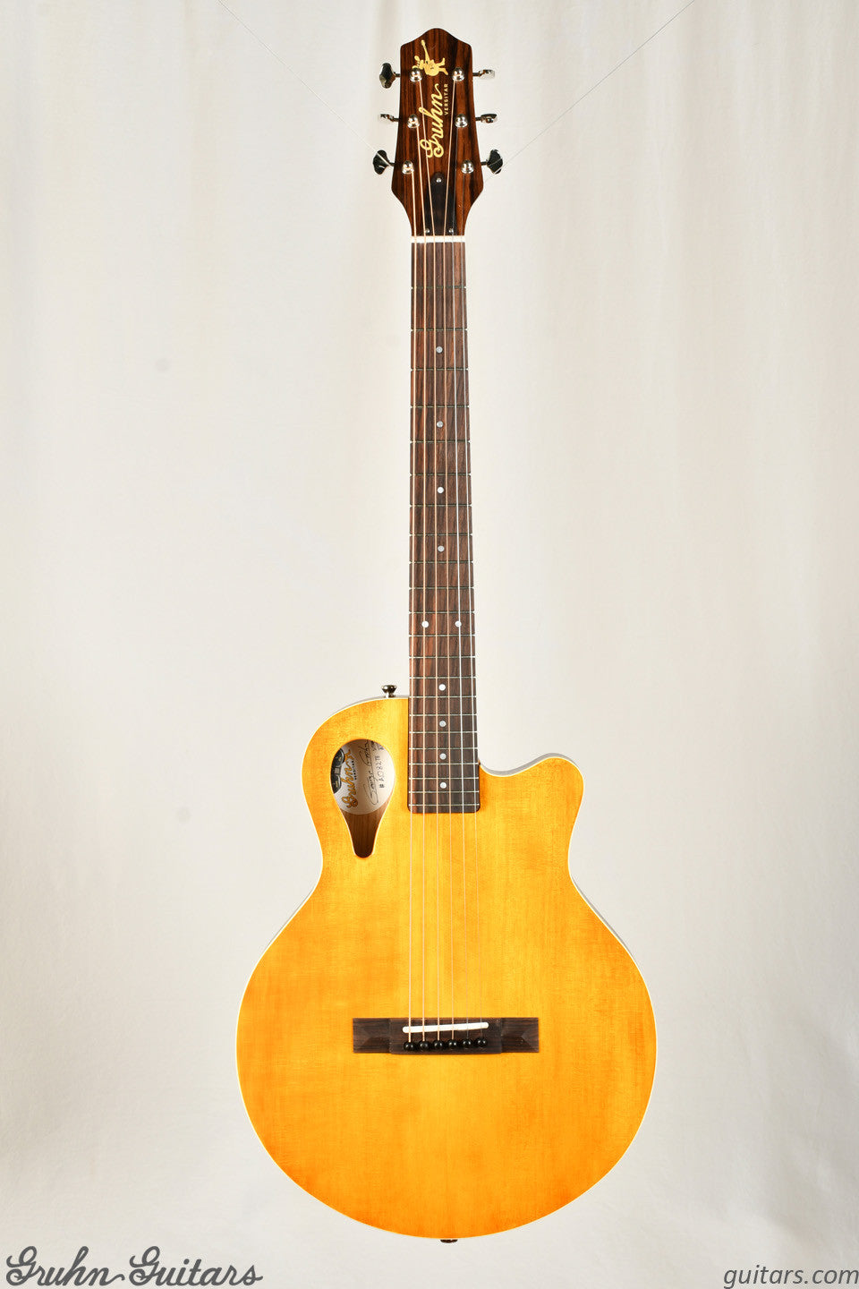 Gruhn Versitar Thinline Sitka / Ash - Honey Sunset New AM9479