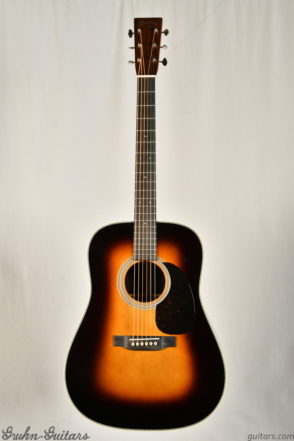 Martin Special Gruhn Spec 28 Style Dreadnought - Sunburst New AA13167