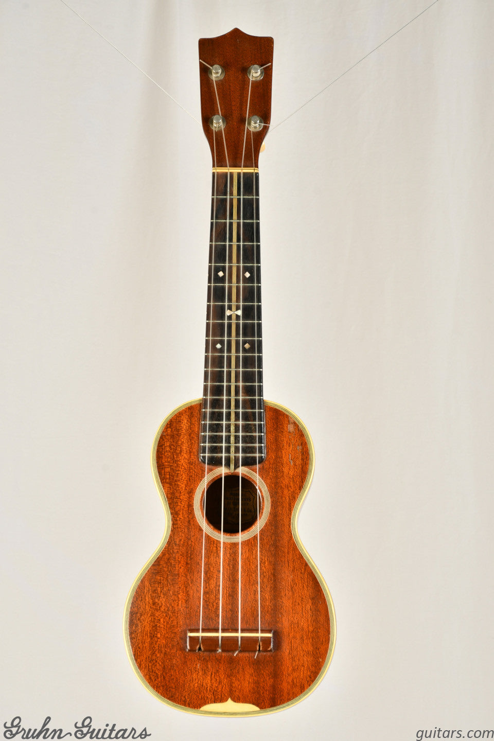 Martin Style 3 Soprano Ukulele 1919 UK1739