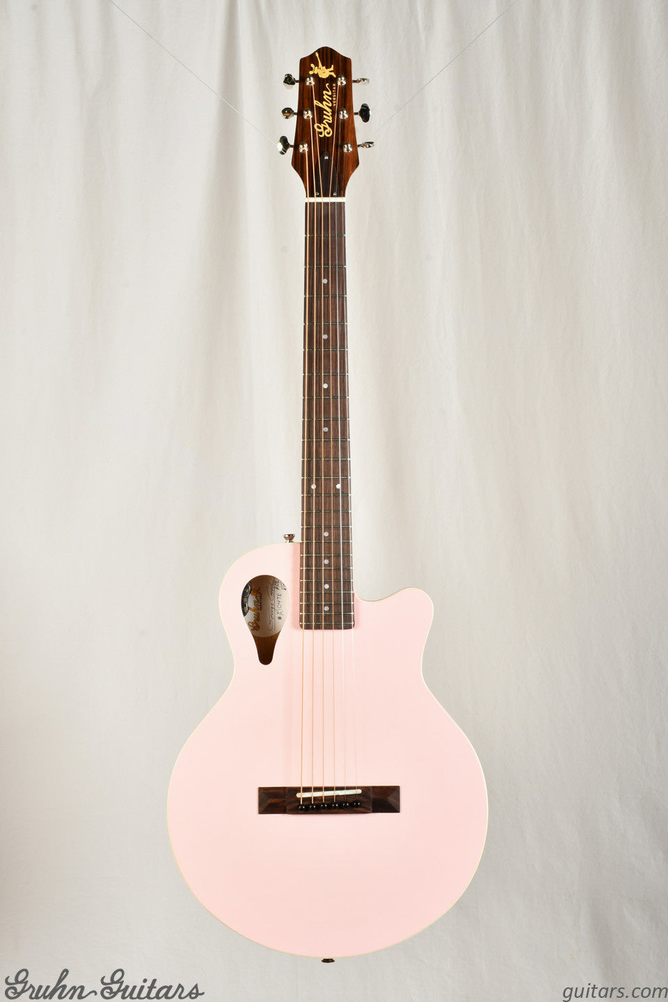 Gruhn Versitar Thinline Adirondack / Ash - Cotton Candy Pink New AM9499