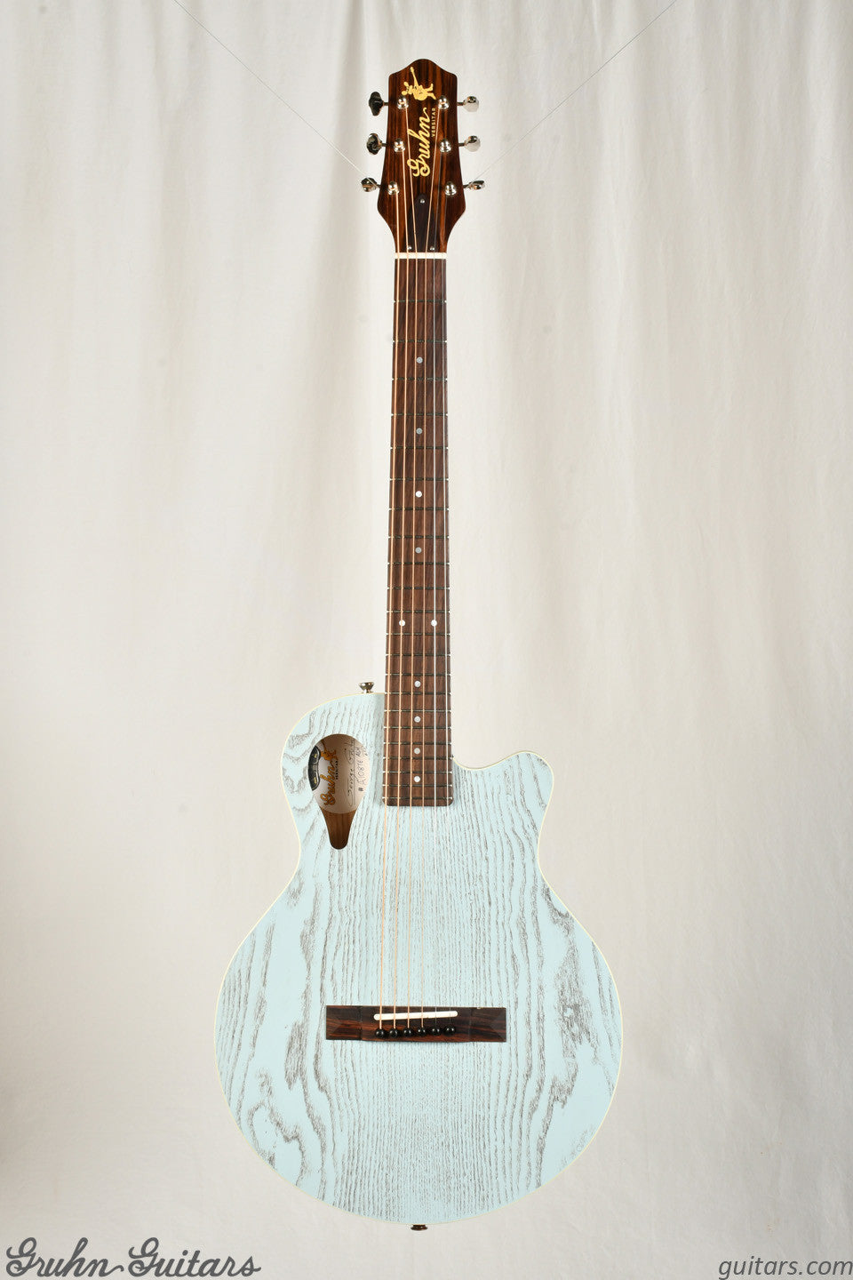 Gruhn Versitar Thinline Ash - Frost Blue New AM9505