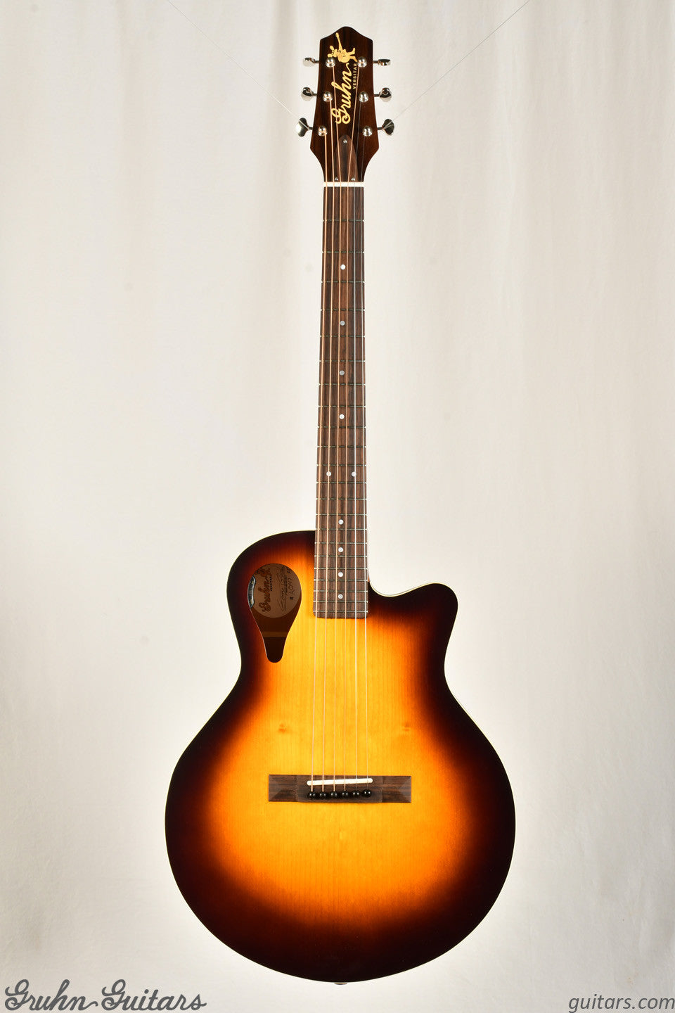 Gruhn Versitar Adirondack / Mahogany - Sunburst New AM9535
