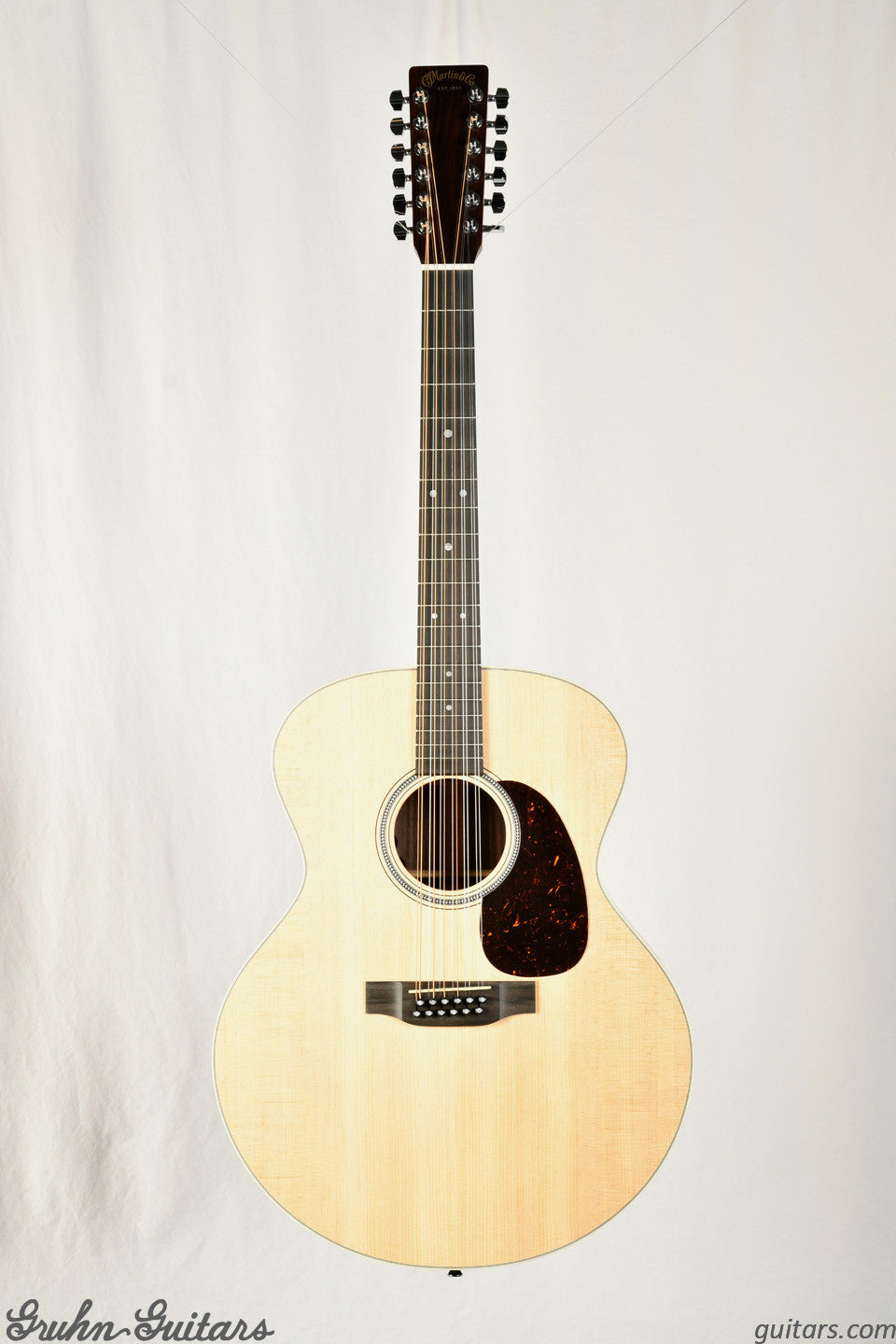 Martin Grand J-16E 12-string New AB13387