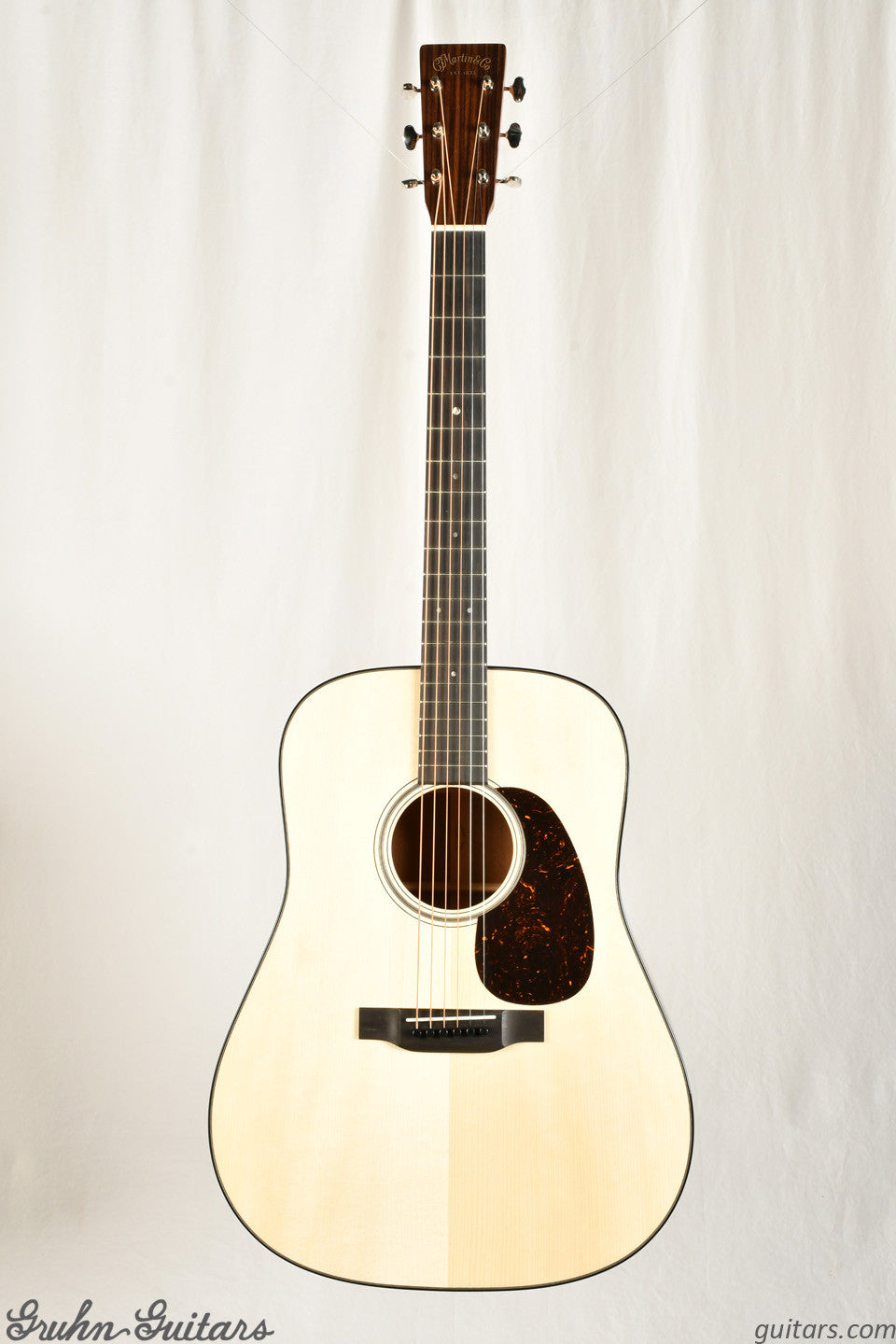 Martin Special Gruhn Spec 18 Style Dreadnought w/ Sinker Mahogany New AA13247