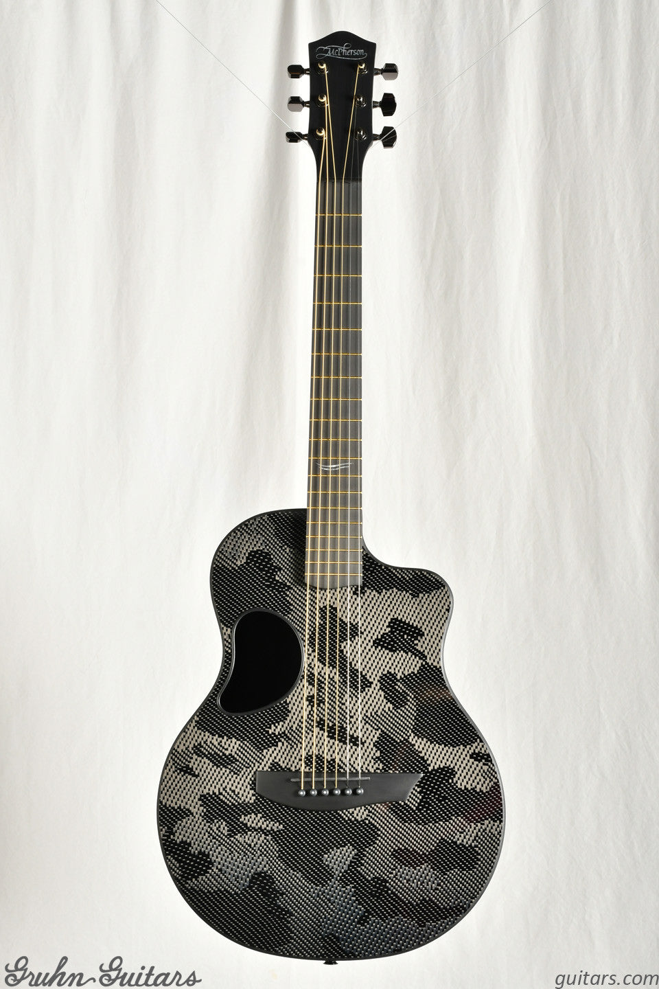 McPherson Carbon Touring Camo Black Hardware CTCBLKBLK2 New AM9554