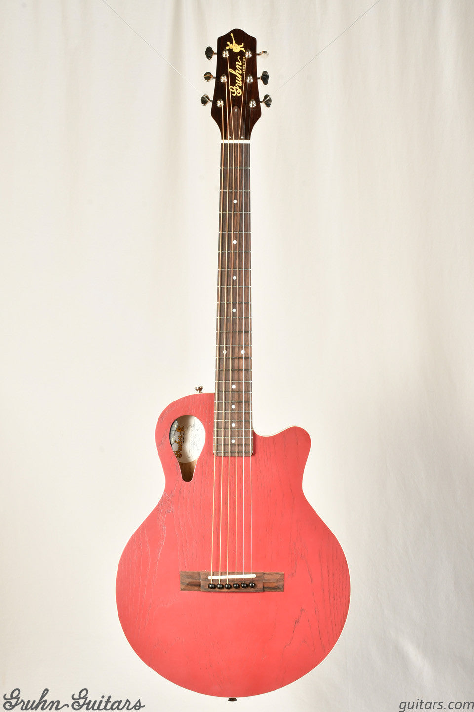 Gruhn Versitar Thinline Ash / Ash - Magenta New AM9563