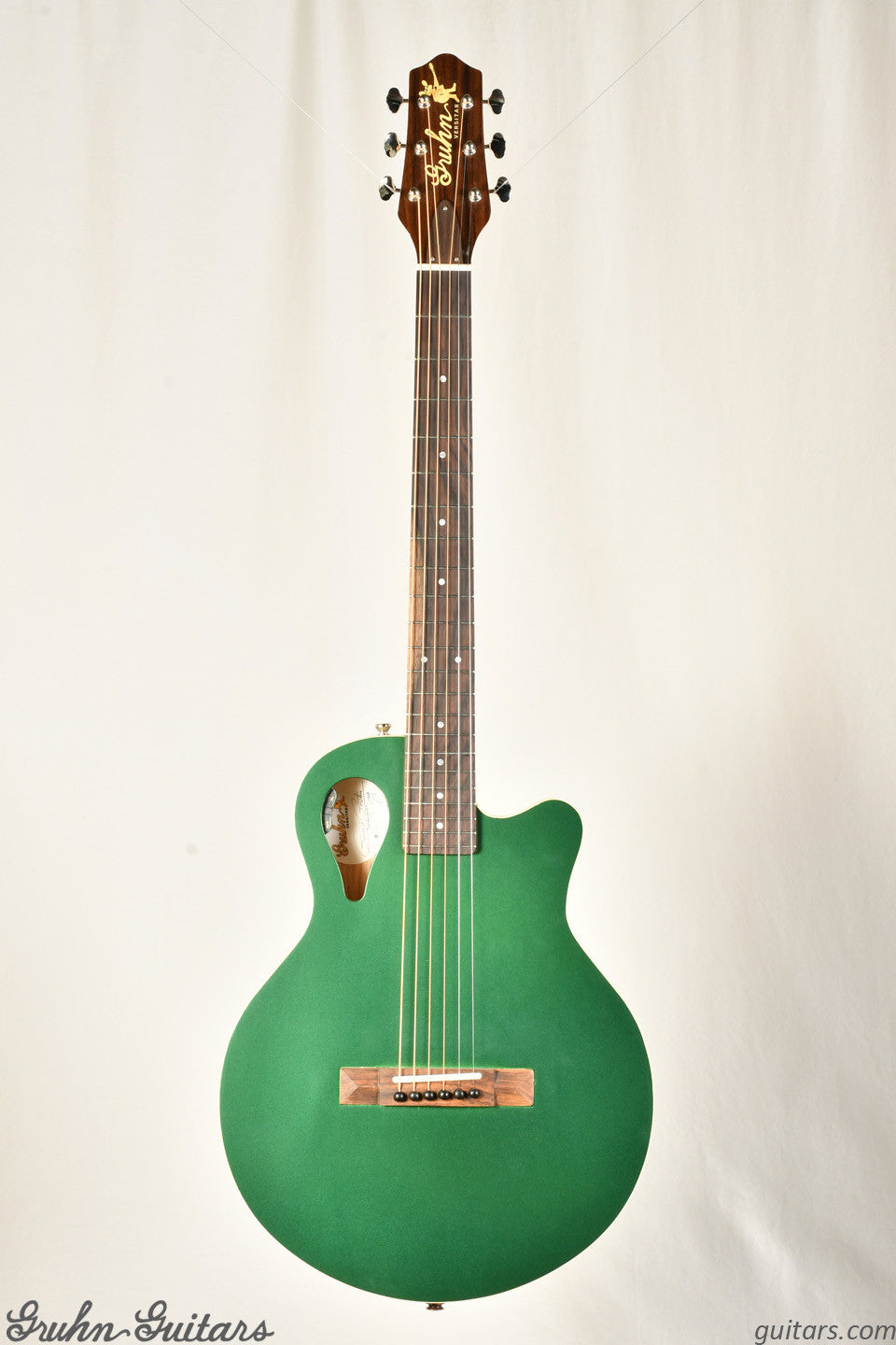 Gruhn Versitar Thinline Sitka / Ash - Green Cream New AM9564