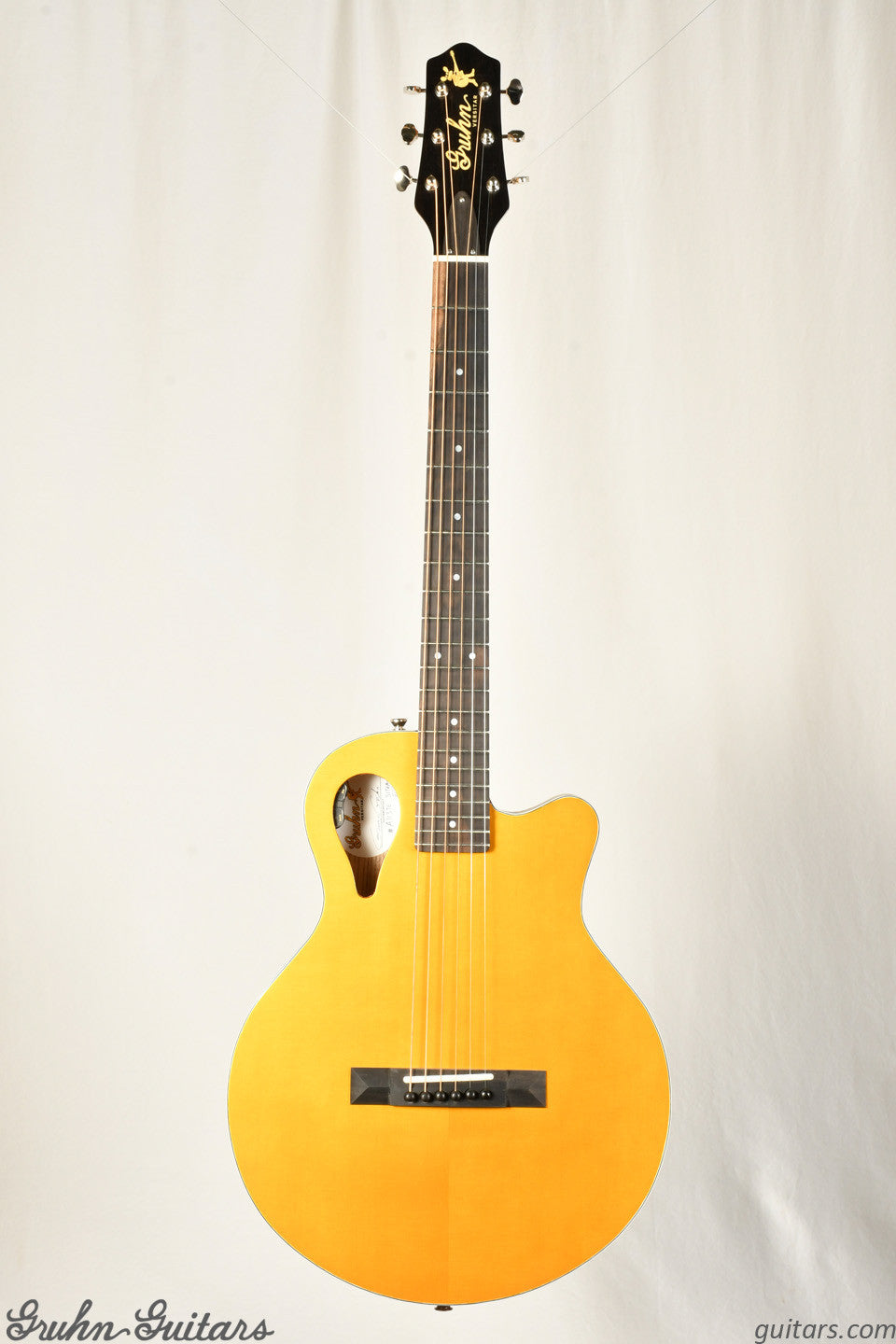 Gruhn Versitar Thinline Sitka / Ash - Trans Gold New AM9565