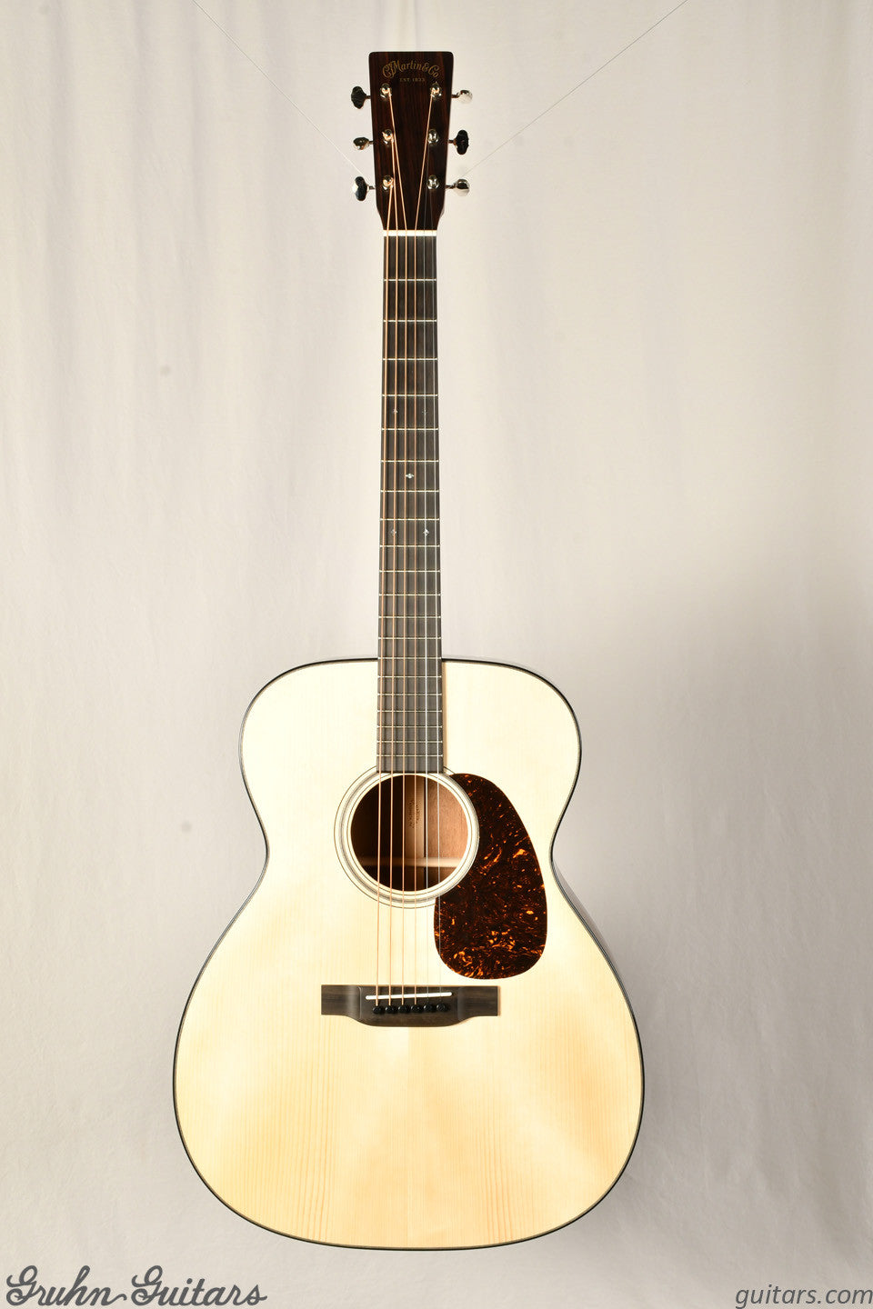Martin Special Gruhn Spec 18 Style 0000 w/ Sinker Mahogany New AB13481