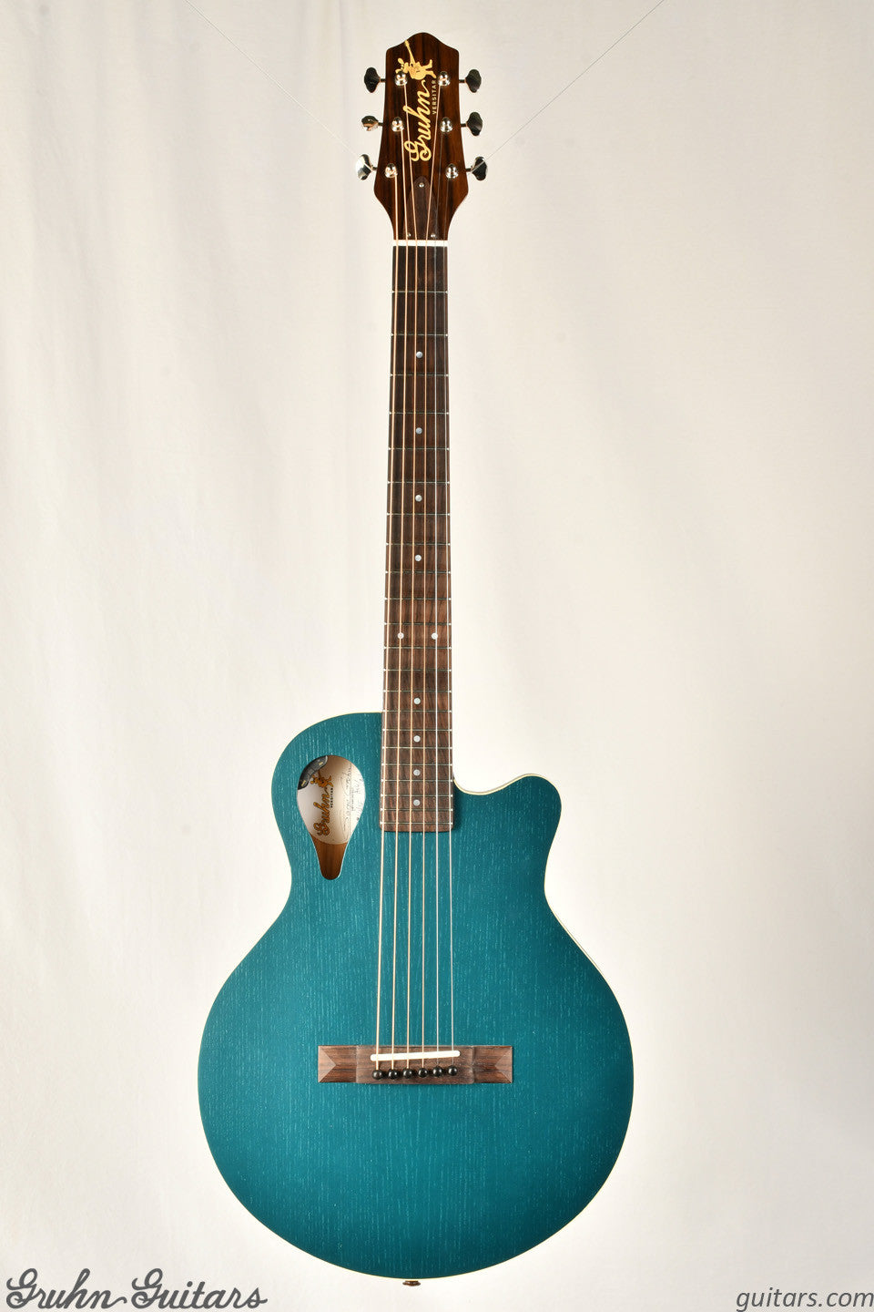 Gruhn Versitar Thinline Ash / Ash - Emerald New AM9597