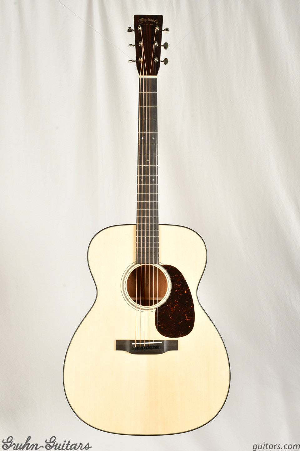Martin Special Gruhn Spec 18 Style 0000 w/ Sinker Mahogany New AB13492
