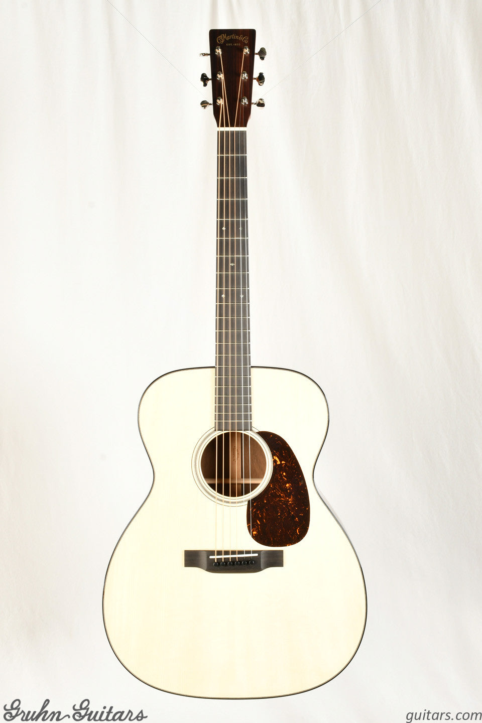 Martin New Martin Special Gruhn Spec 18 Style 0000 w/ Sinker Mahogany New AB13491