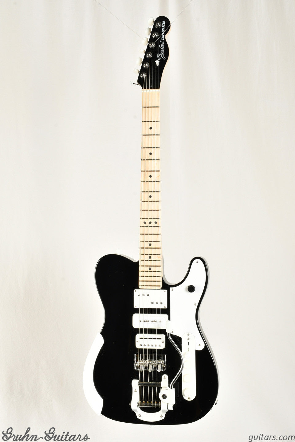 Fender Jack White III Triplecaster - Black New EF10531