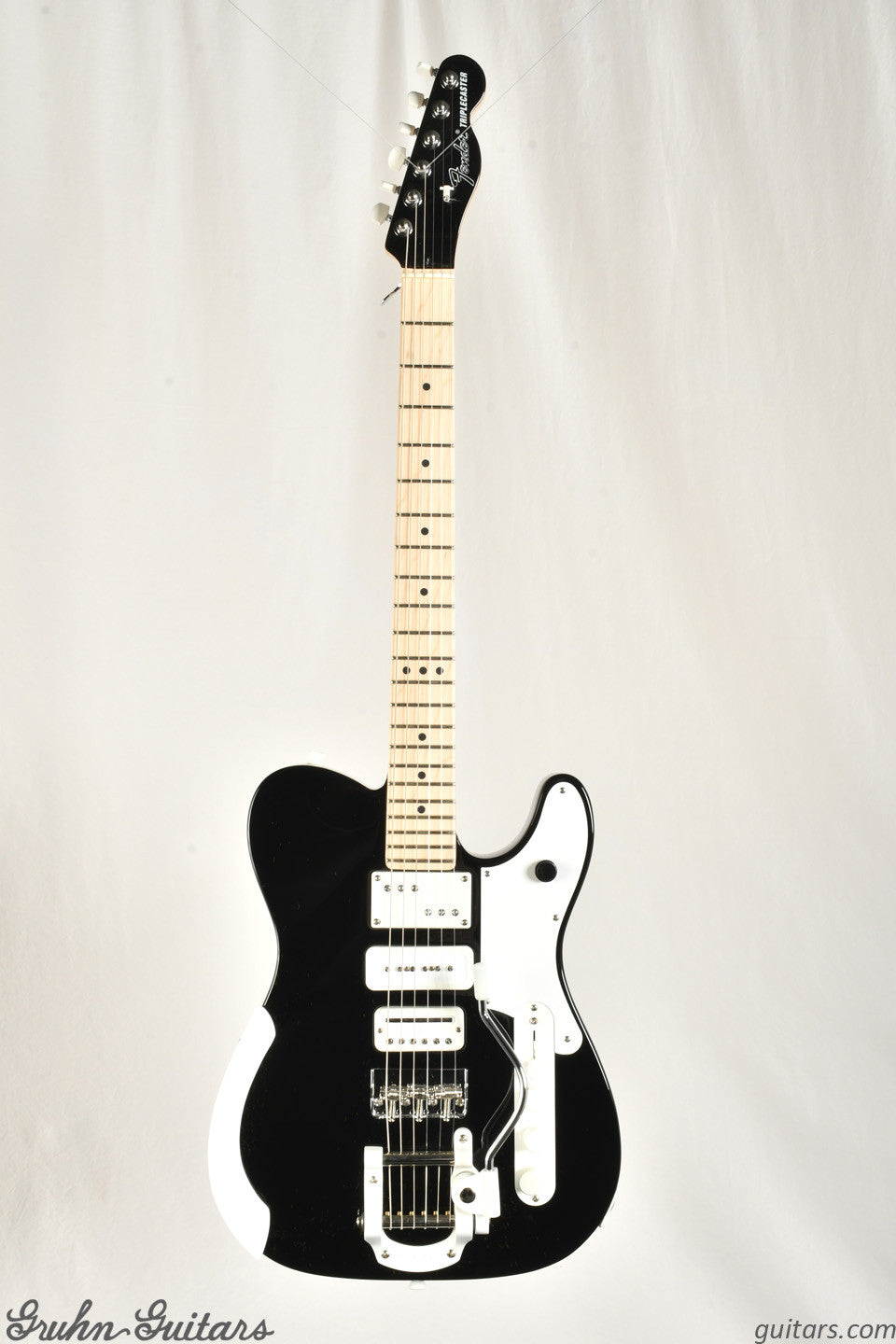 Fender Jack White III Triplecaster - Black New EF10532