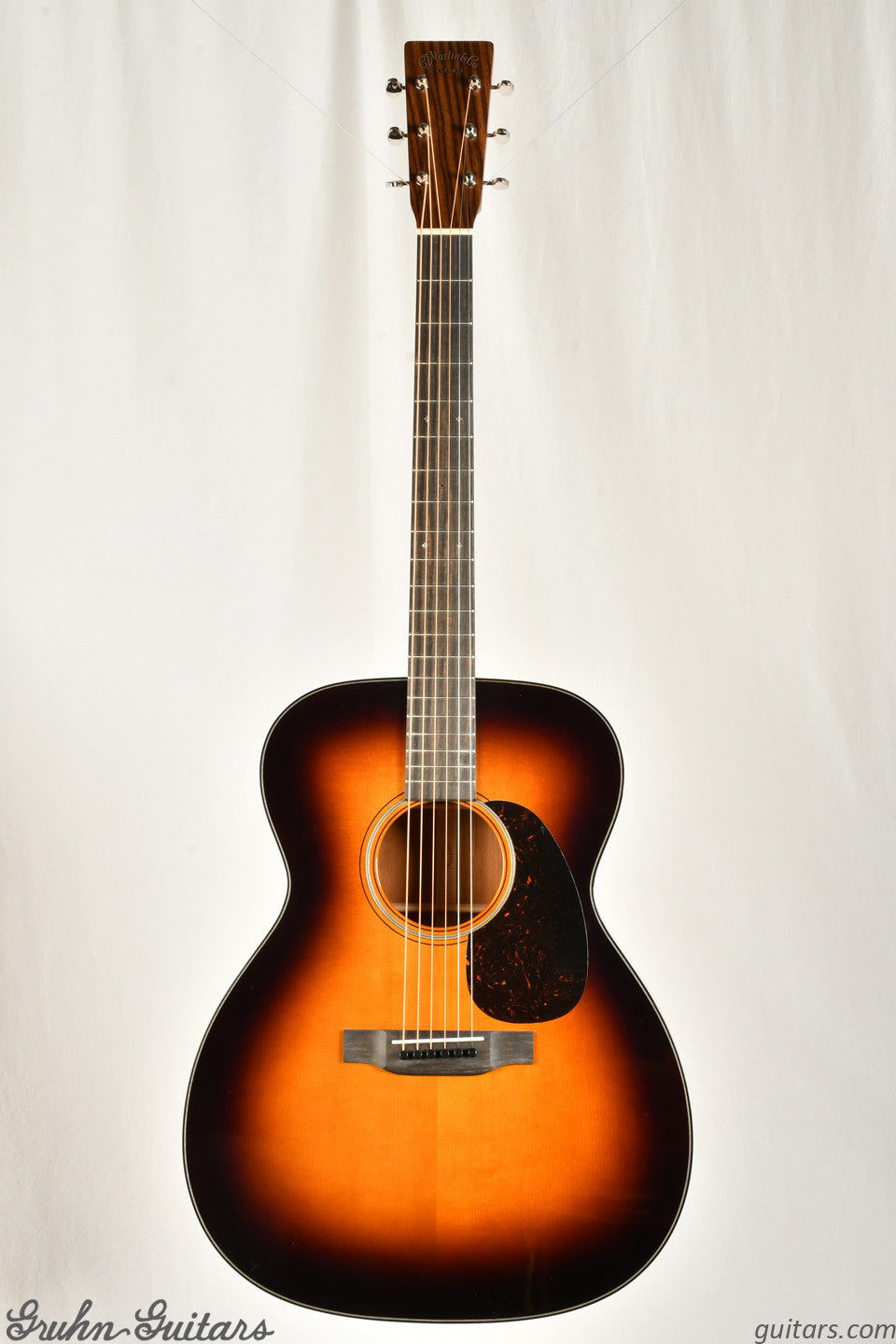 Martin Special Gruhn Spec 18 Style 0000 w/ Sinker Mahogany - Sunburst New AB13526