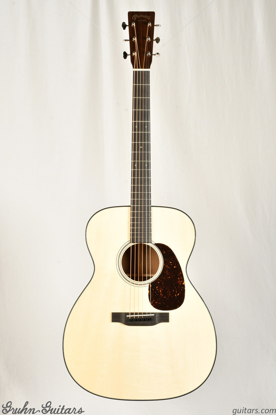 Martin Special Gruhn Spec 18 Style 0000 w/ Sinker Mahogany New AB13529