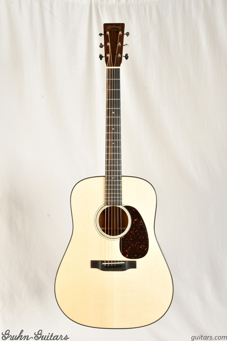 Martin Special Gruhn Spec 18 Style Dreadnought w/ Sinker Mahogany New AA13360