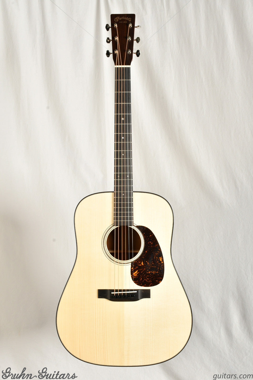 Martin Special Gruhn Spec 18 Style Dreadnought w/ Sinker Mahogany New AA13437