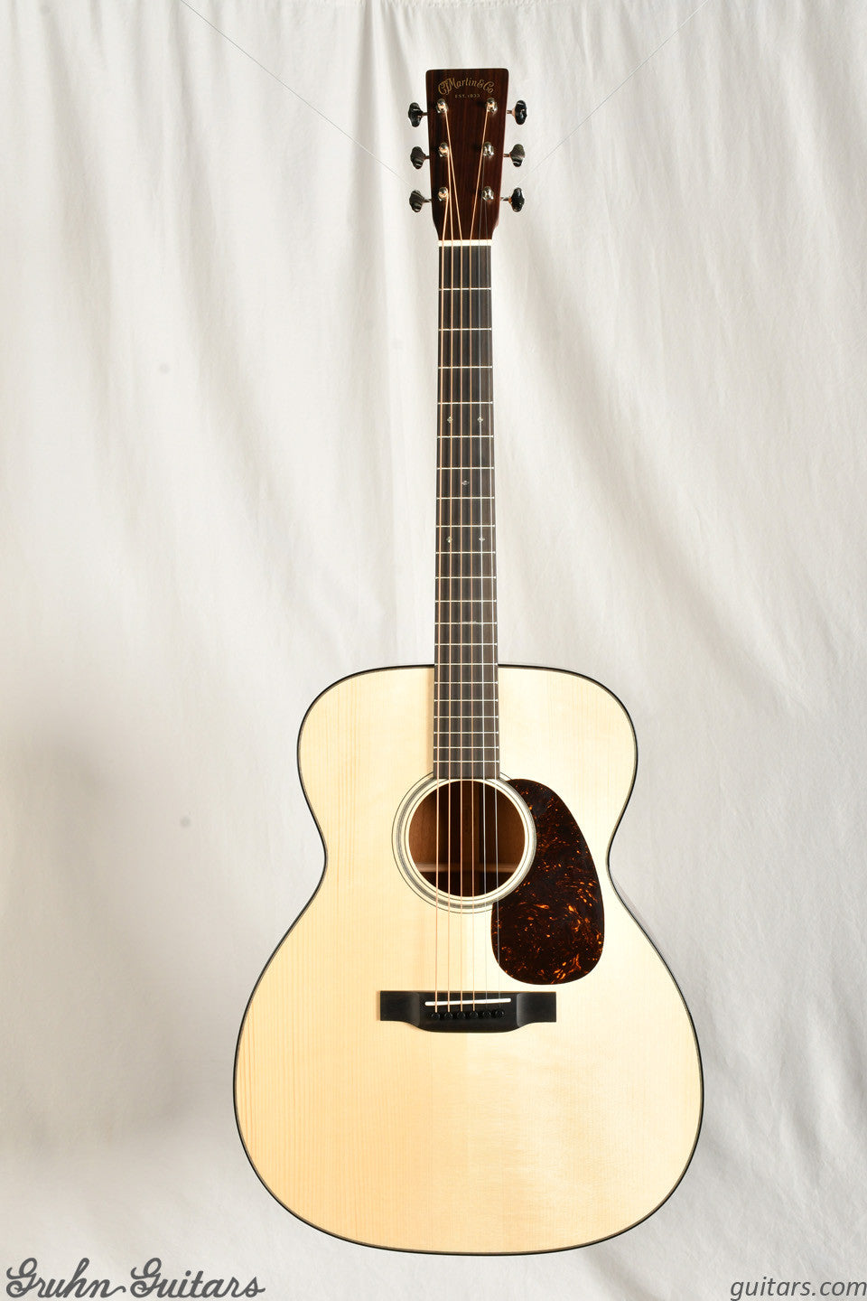 Martin New Martin Special Gruhn Spec 18 Style 0000 w/ Sinker Mahogany New AB13598