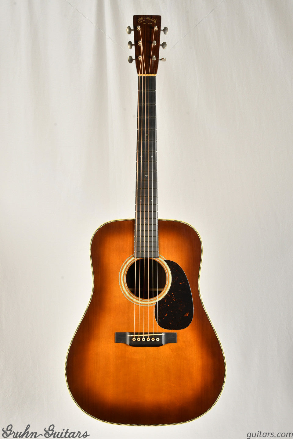 Martin Custom Shop D-28 Custom Authentic 1937 Stage 1 Aging - Ambertone  New AA13447