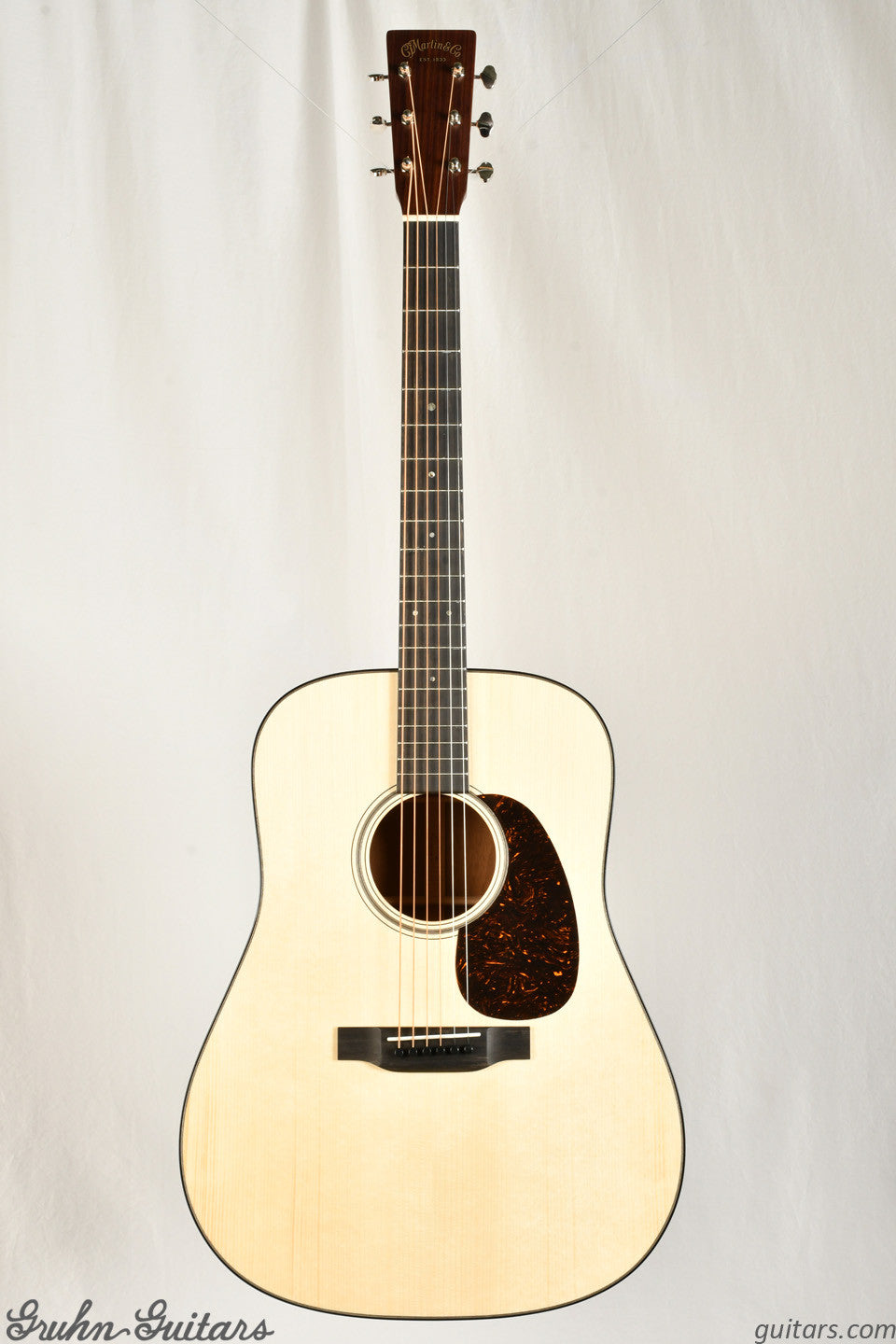 Martin Special Gruhn Spec 18 Style Dreadnought w/ Sinker Mahogany New AA13461
