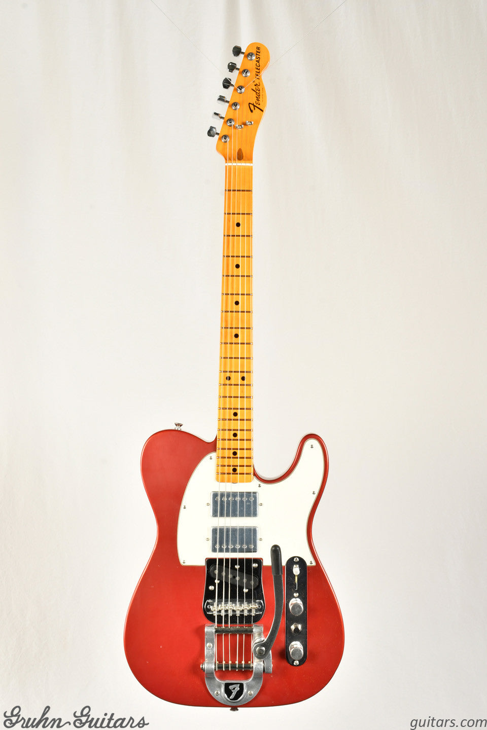 Fender Mike Campbell Red Dog Telecaster - Red Dog Red New EF10546