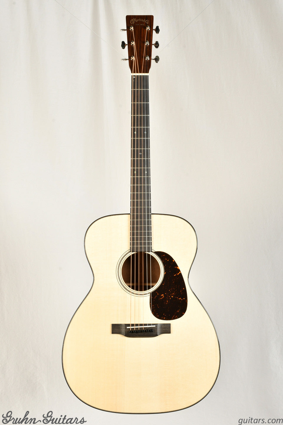 Martin Special Gruhn Spec 18 Style 0000 w/ Sinker Mahogany New AB13639