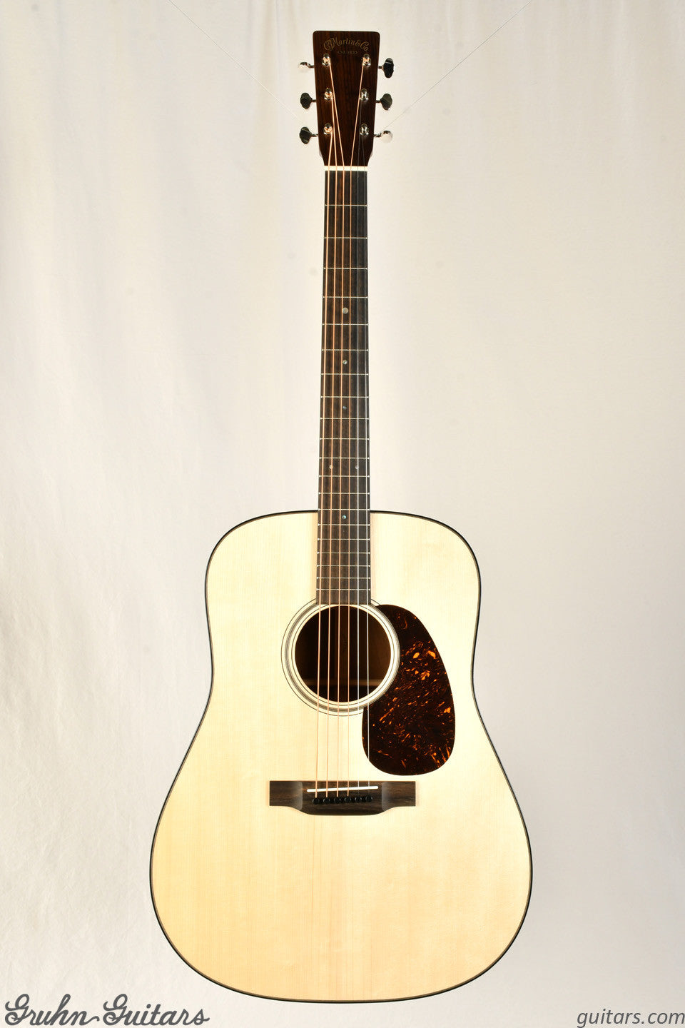 Martin Special Gruhn Spec 18 Style Dreadnought w/ Sinker Mahogany New AA13523