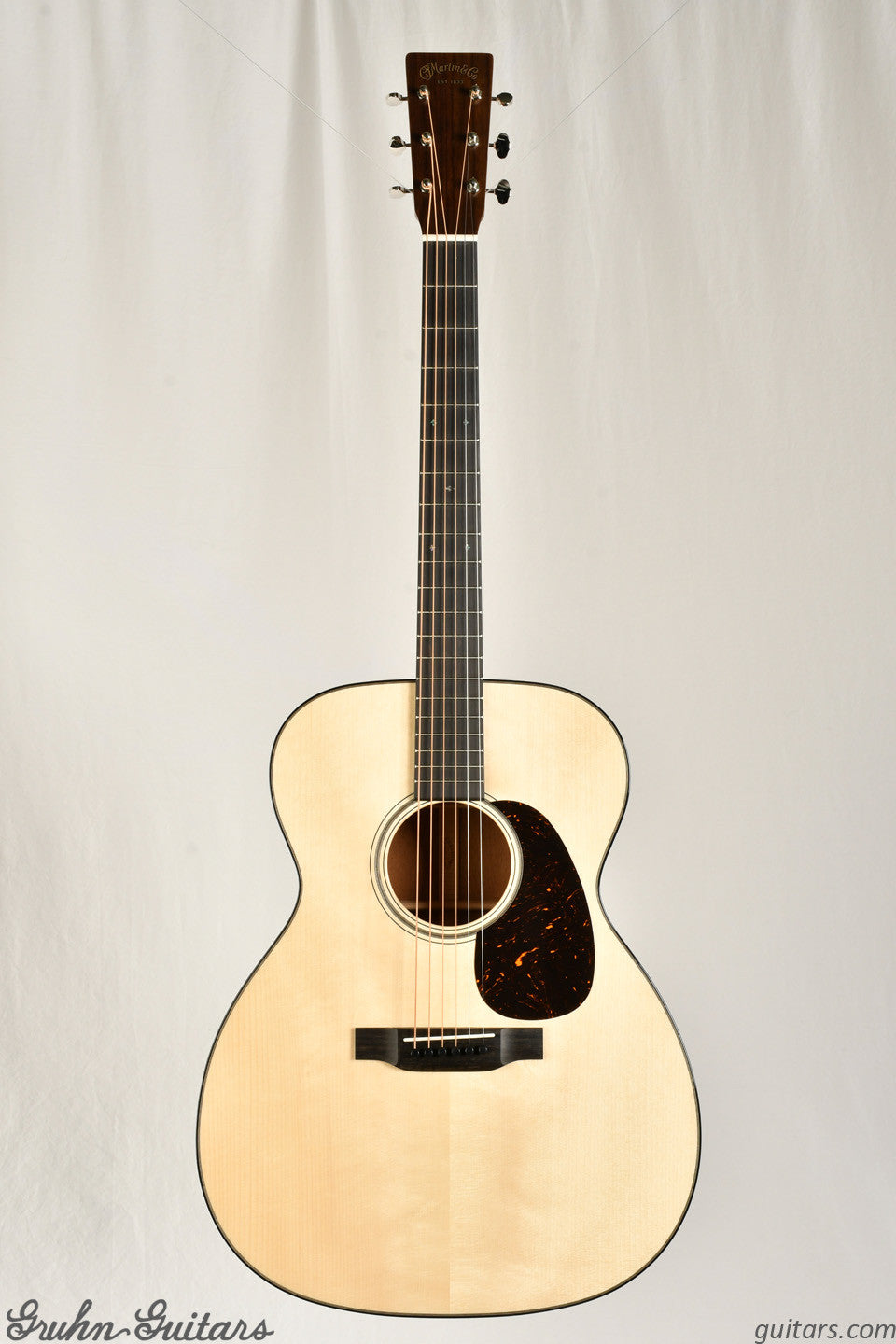 Martin Special Gruhn Spec 18 style 0000 w/ Sinker Mahogany New AB13703